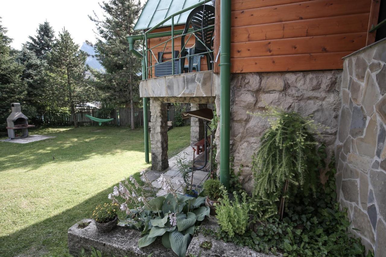 Chata Janosik Terchová Exterior foto