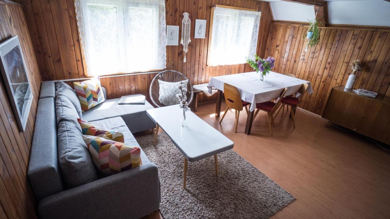 Chata Janosik Terchová Exterior foto