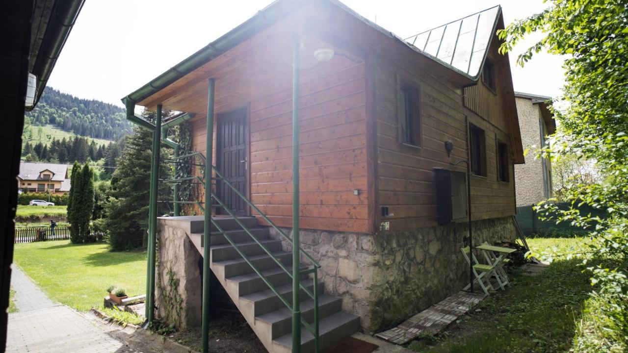 Chata Janosik Terchová Exterior foto