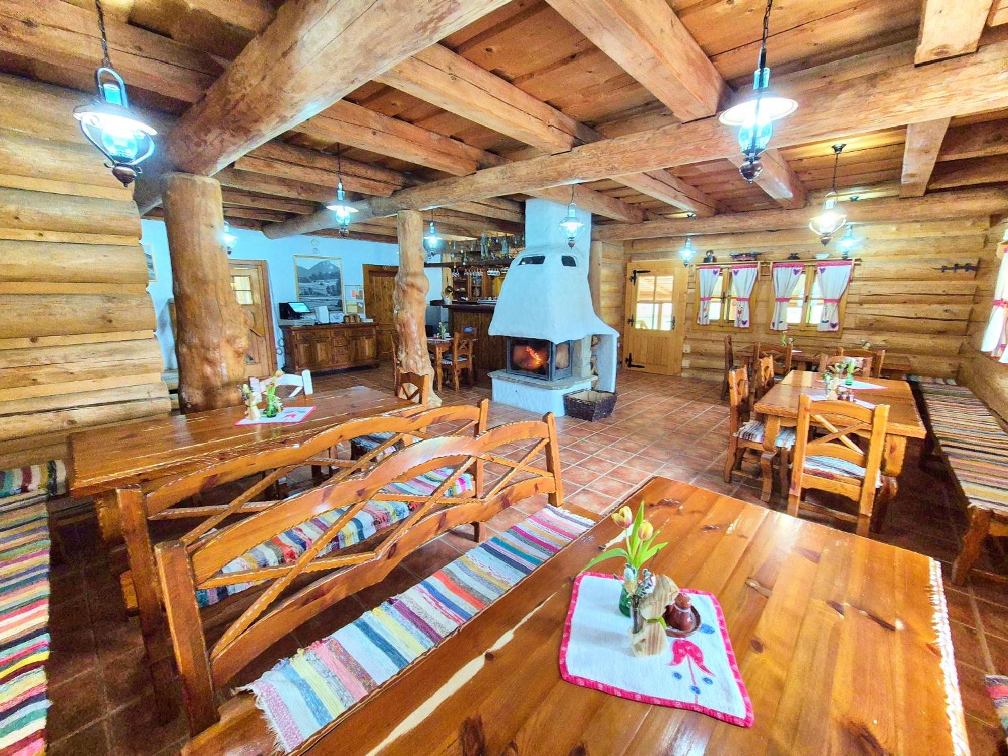 Chata Janosik Terchová Exterior foto